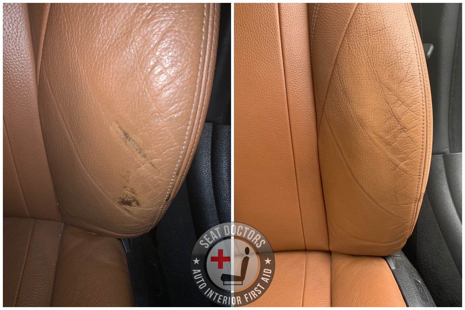 Color Restoration - 2015 BMW 428i — Seat Doctors